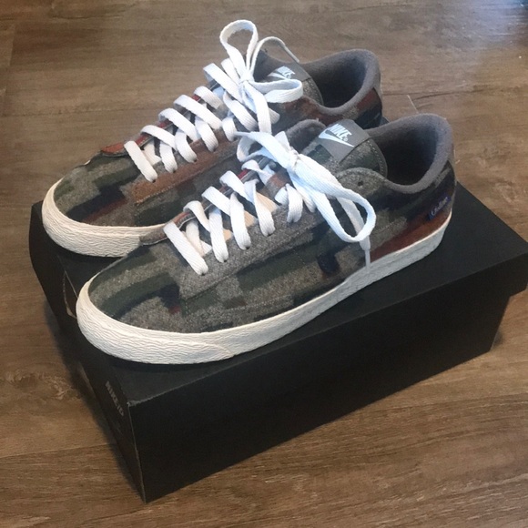 nike blazer low pendleton